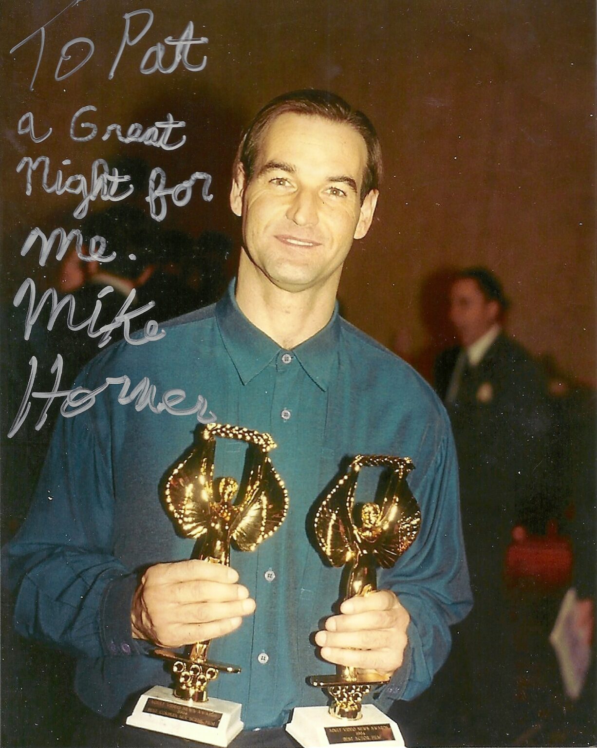 Mike Horner Private Signing - Welcome To Jizz Talking!